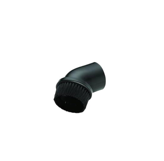 Børstemundstykke rund, plast, Ø50 mm