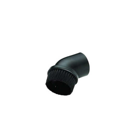 Børstemundstykke rund, plast, Ø50 mm