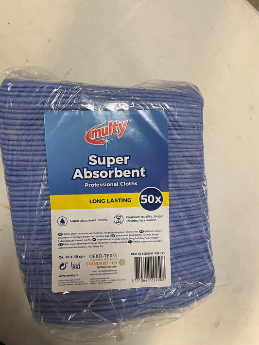 Super absorberende køkkenklud