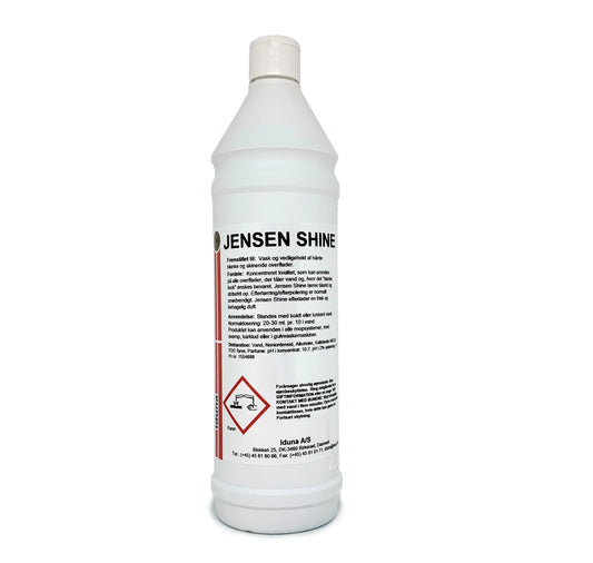 Jensen Shine - 1 L - gulvvask