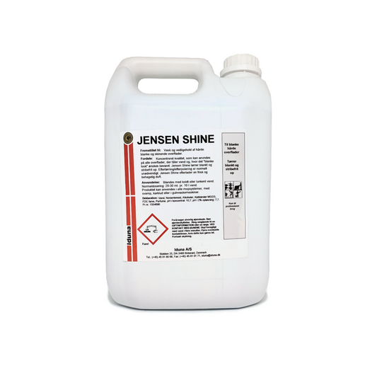 Jensen Shine - 5 L - gulvvask.