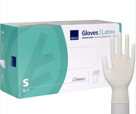 Latexhandsker S