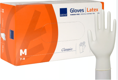Latexhandsker M