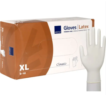 Latexhandsker XL