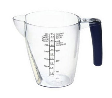 Målebæger 0,5 l