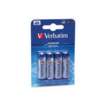 AA - Alkaline Batterier, 4 pack