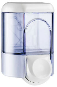 Sæbe/sprit dispenser Modena 350 ml til opfyld