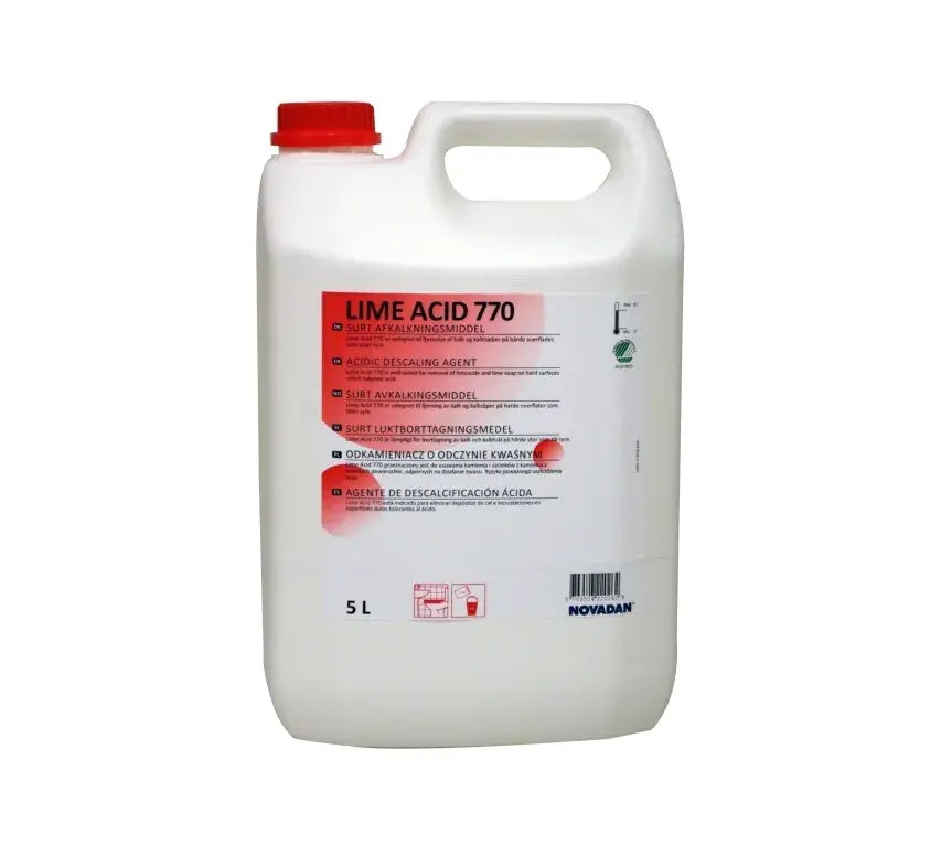 Lime Acid 770, Svanemærket,  5 L