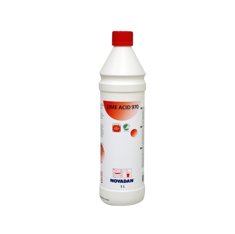 Lime Acid 970,  Svanemærket Kalkfjerner , 1 L