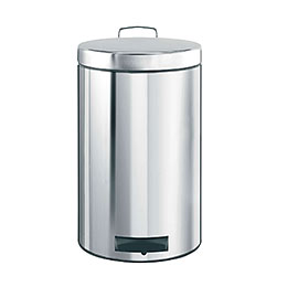 Pedalspand 5 l stål Brabantia