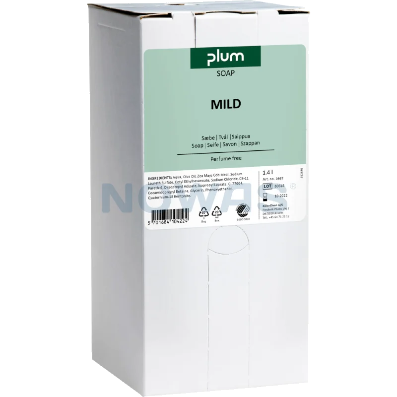 Plum Mild, 1,4 l - sæbe