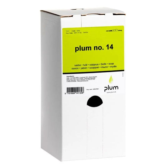 Plum no. 14, 1,4 l - håndsæbe