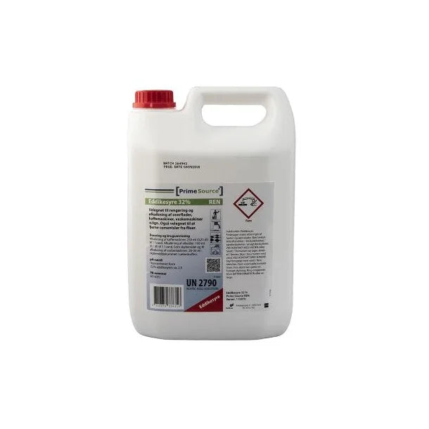 Eddikesyre 32 % 5 L
