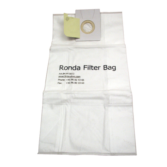 Ronda støvpose, Fleece, 84.64.0013, 10 stk.