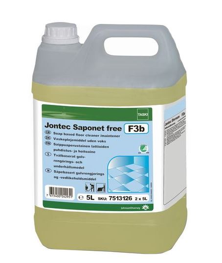 Jontec Saponet Free, F3B, 5 liter