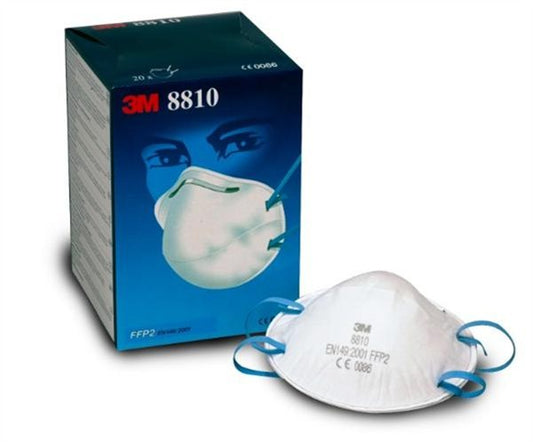 Støvmaske P2, 10 stk