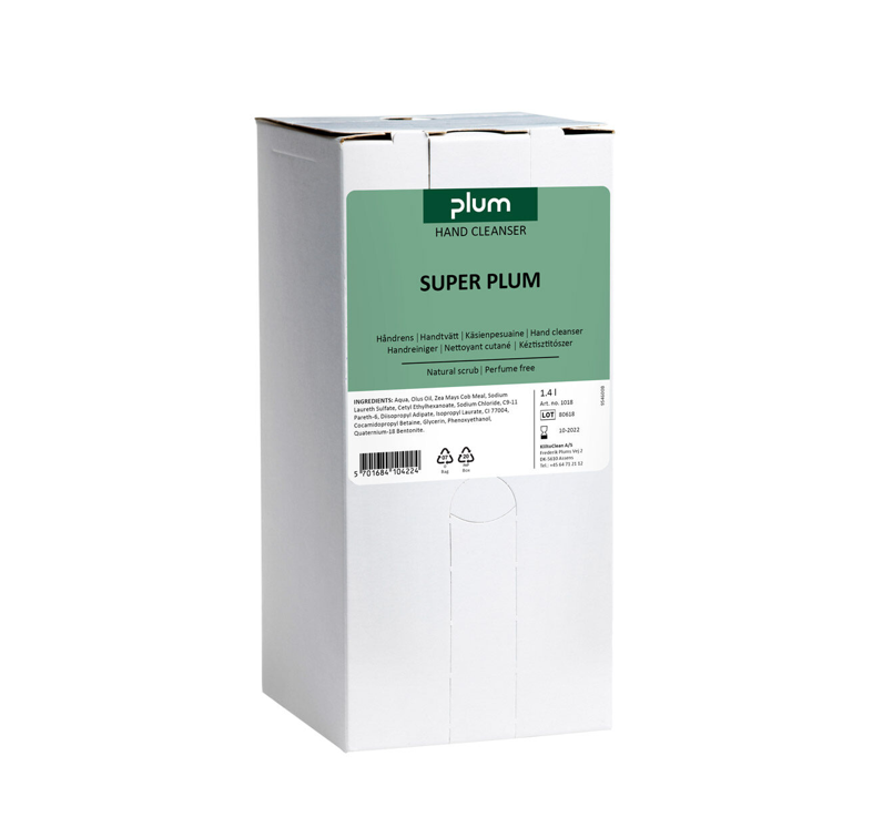 Håndrens Super Plum 1,4 l