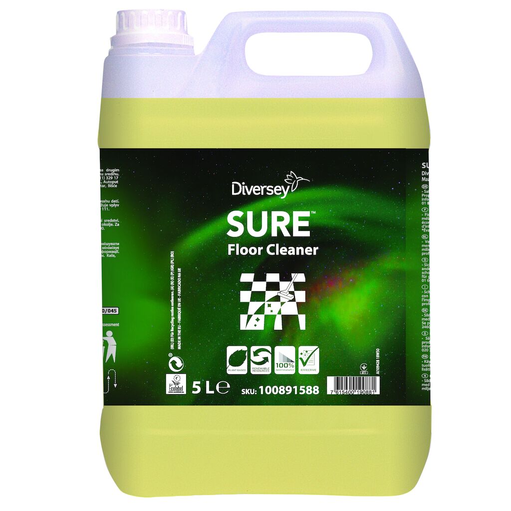 SURE Floor Cleaner, 2x5 l.