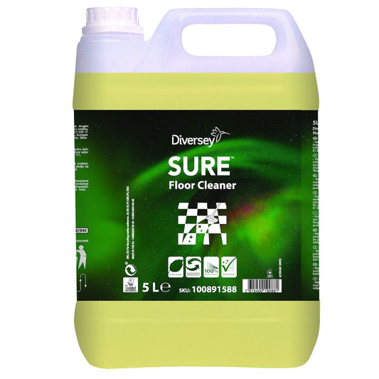 SURE Floor Cleaner, 2x5 l.