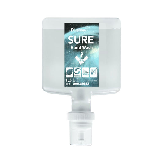 SURE Hand Wash, 4 x 1,3 l.