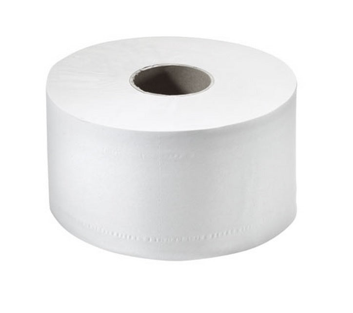 Toiletpapir til mini dispenser T2  2-lags, 12 rl. a 200 meter