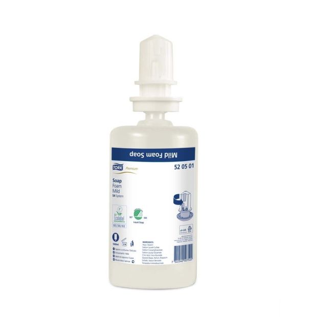 Tork Premium mild skumsæbe, 1000 ml - til S4