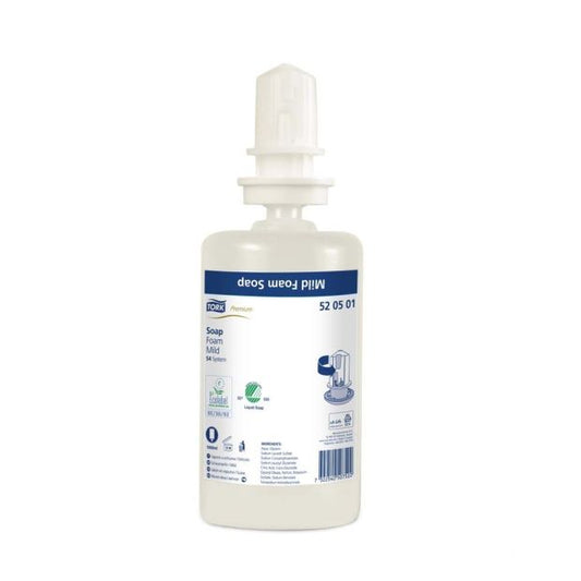 Tork Premium mild skumsæbe, 1000 ml - til S4
