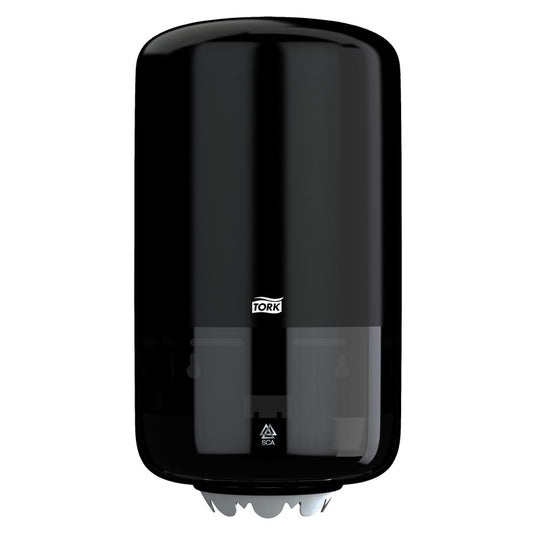 Dispenser mini håndrulle  (Sort)