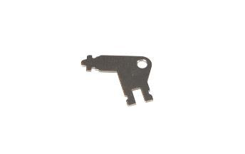 Dispensernøgle metal kroget