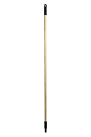 Træskaft 155 cm m/gevind
