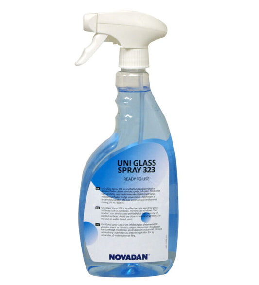 Uni Glass 323 0,75 l, Vinduesspray