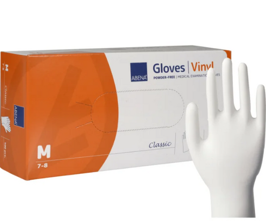 Vinylhandsker M