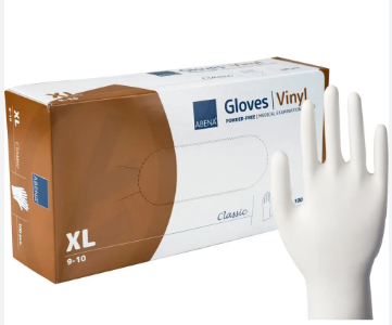 Vinylhandsker XL
