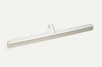 Gulvskraber gummi enkeltblad 60 cm