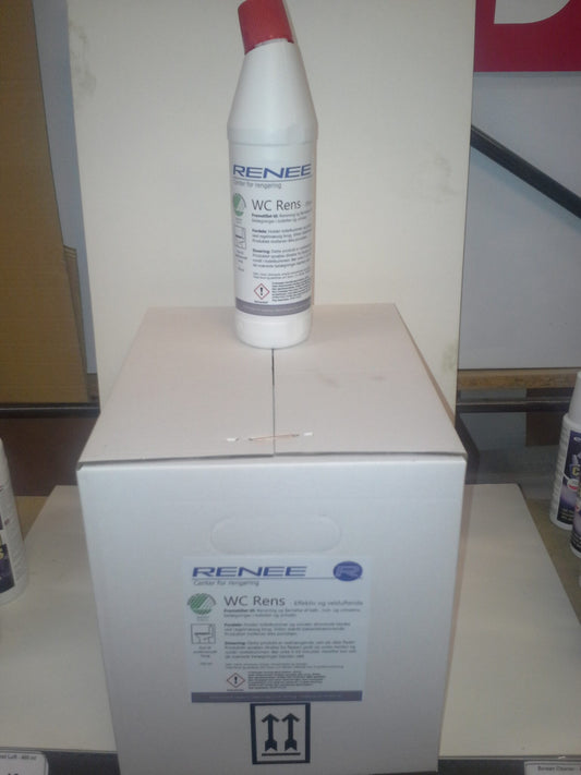 WC-rens RENEE 750 ml, 15 stk.