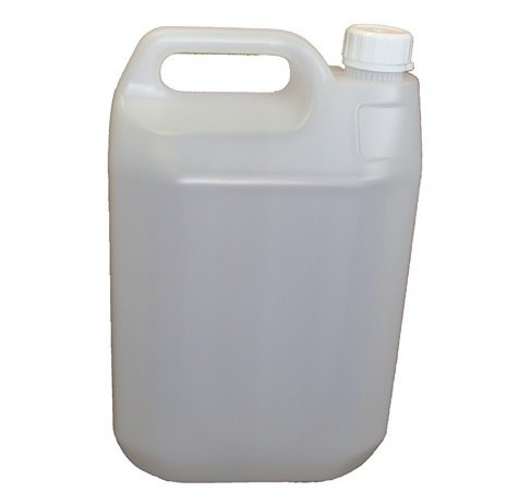 5 liter klar plastiskdunk
