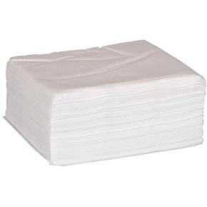 Bunke af servietter i hvid