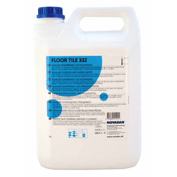 Floor Tile 332, 5 l, (Granat)