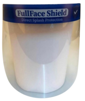 FullFace Shield Visir
