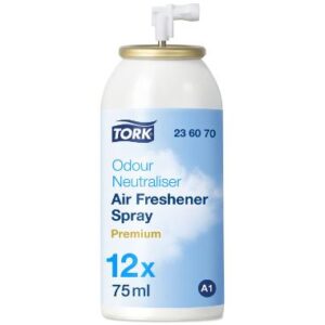 Duftfrisker Tork Airfreshener A1 Premium Odour Neutraliser spray m Parfume 75 ml