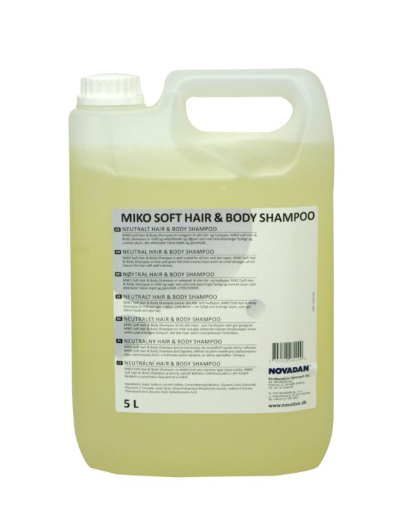 MIKO Soft Hair & Body Shampoo 5 l