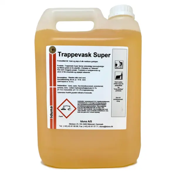 Trappevask Super 5 l