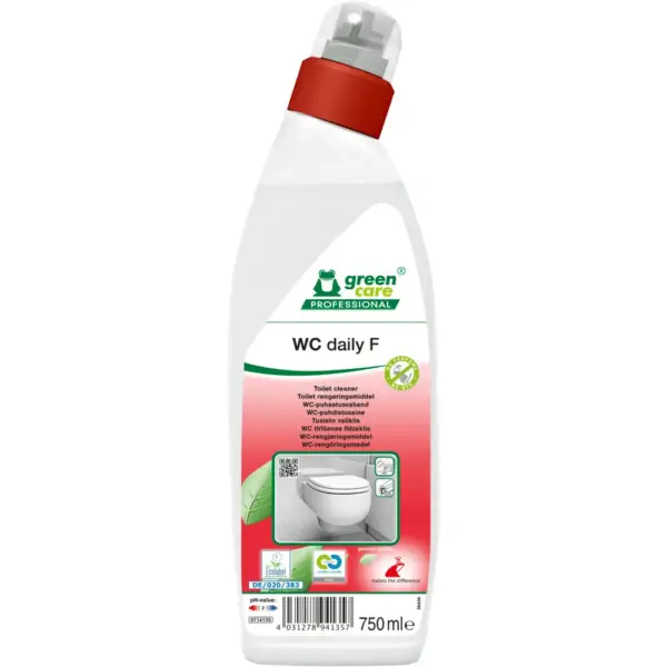 Green Care WC daily F, 750 ml